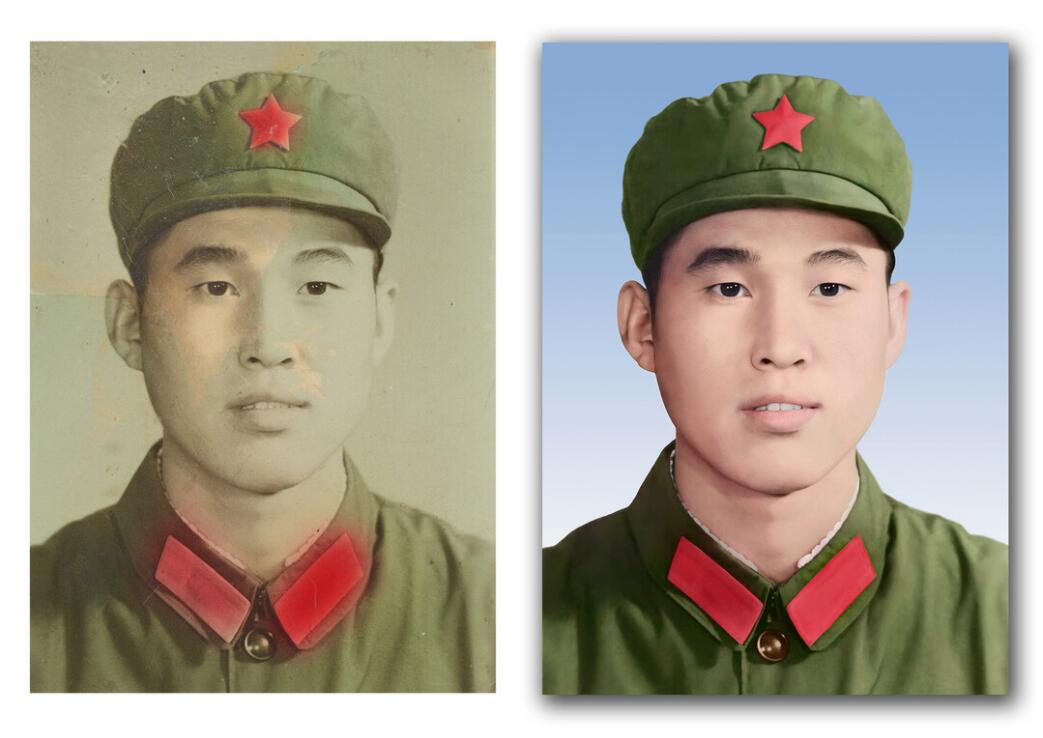 隆回破损照片修复-18