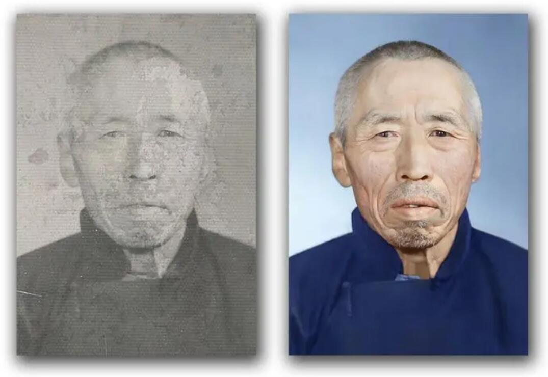 隆回破损照片修复-56