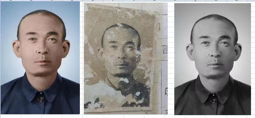隆回老照片模糊修复-21